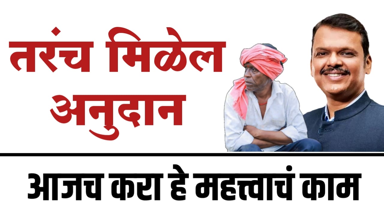 हे काम करा तरंच मिळेल